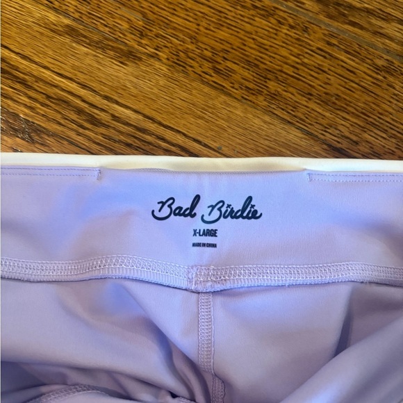 Bad Birdie Range Short Whisper White XL NWT - Picture 6 of 8